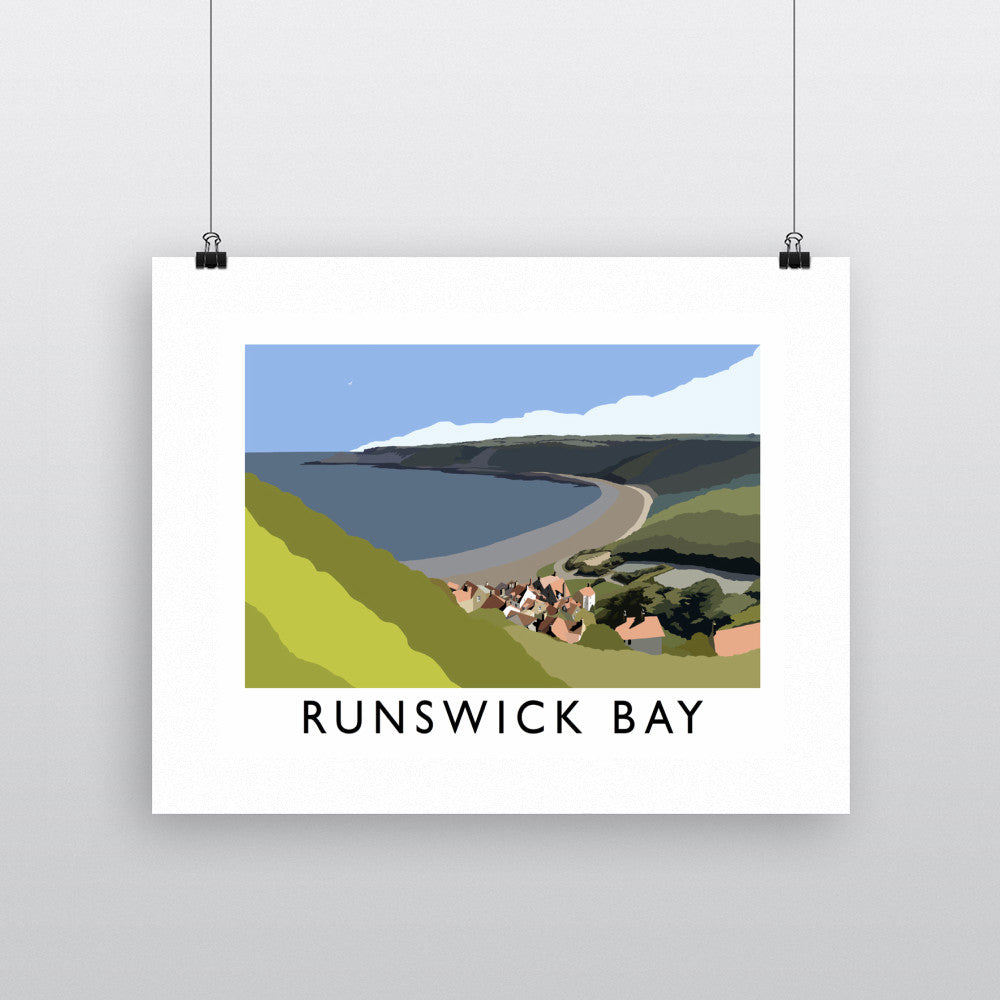 Runswick Bay, Yorkshire 11x14 Print