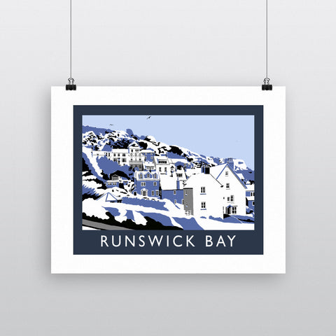 Runswick Bay, Yorkshire 11x14 Print
