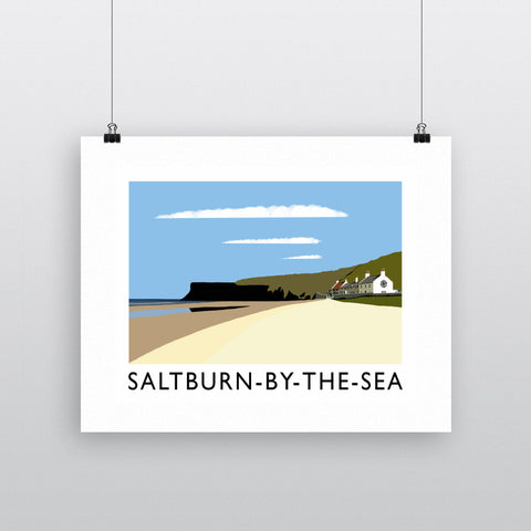Saltburn-By-The-Sea, Yorkshire 11x14 Print