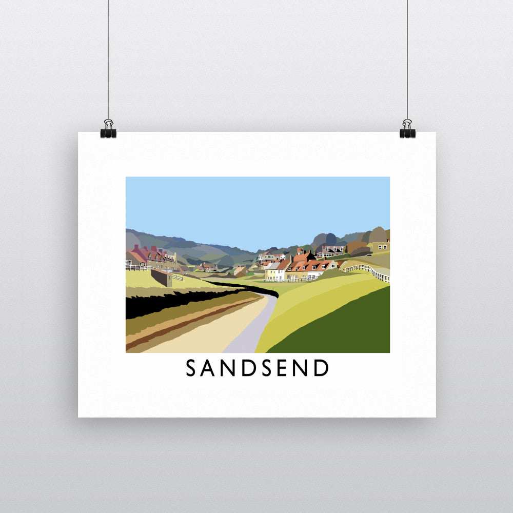 Sandsend, Yorkshire 11x14 Print