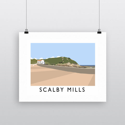 Scalby Mills, Yorkshire 11x14 Print