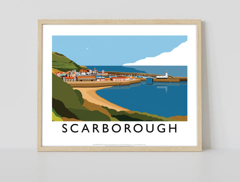 Scarborough By Artist Richard O'Neill - Premium Art Print