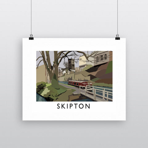 Skipton, Yorkshire 11x14 Print