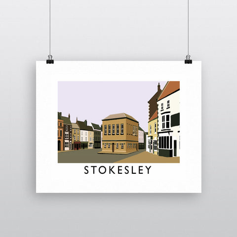 Stokesley, Yorkshire 11x14 Print