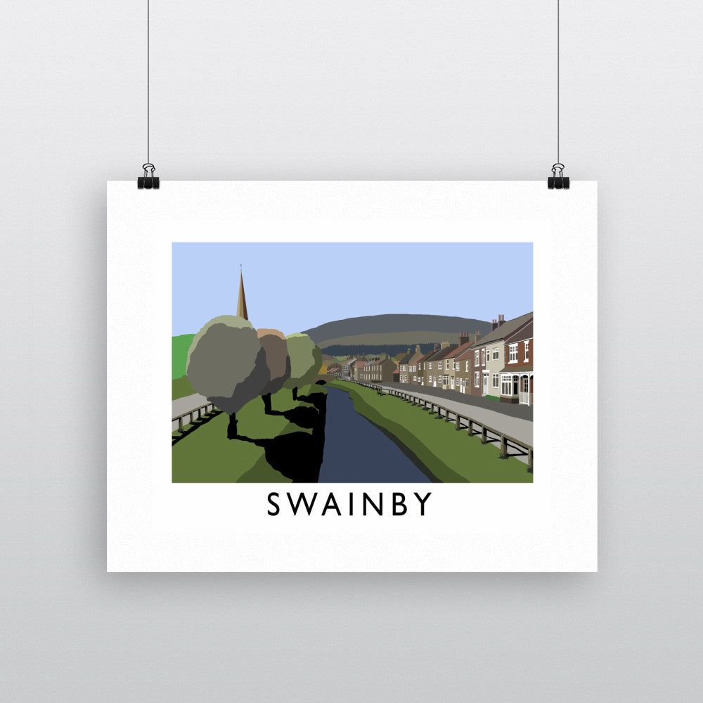 Swainby, Yorkshire 11x14 Print