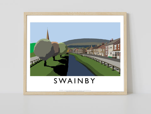 Swainby By Artist Richard O'Neill - 11X14inch Premium Art Print