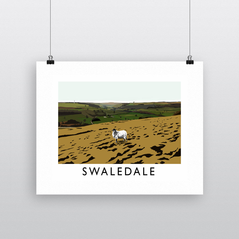 Swaledale, Yorkshire 11x14 Print