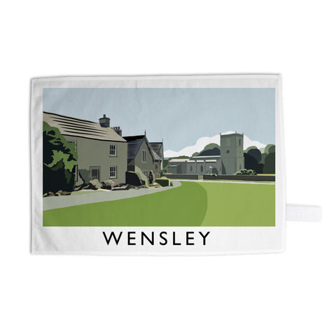 Wensley, Yorkshire 11x14 Print