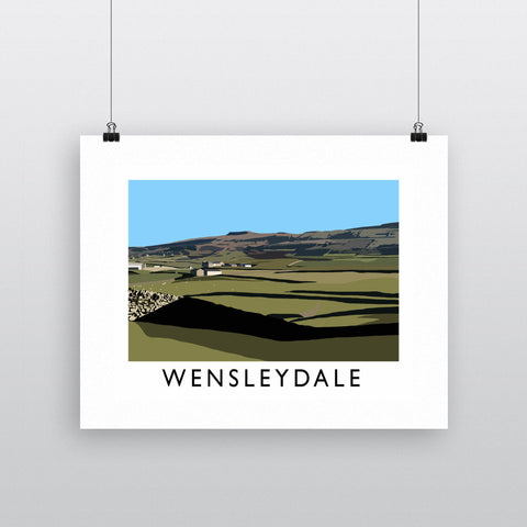 Wensleydale, Yorkshire 11x14 Print