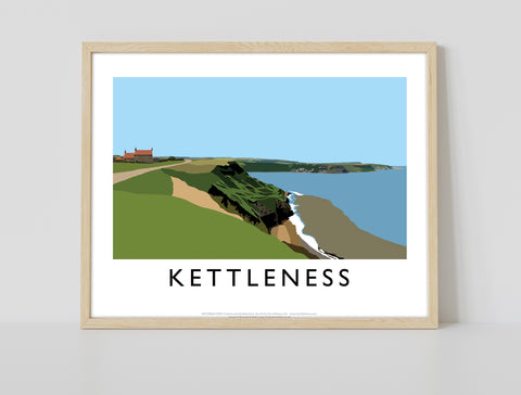 Kettleness By Artist Richard O'Neill - Premium Art Print