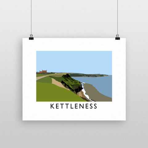 Kettleness, Yorkshire 11x14 Print