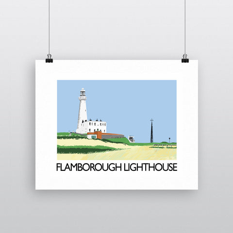 Flamborough Lighthouse, Yorkshire 11x14 Print