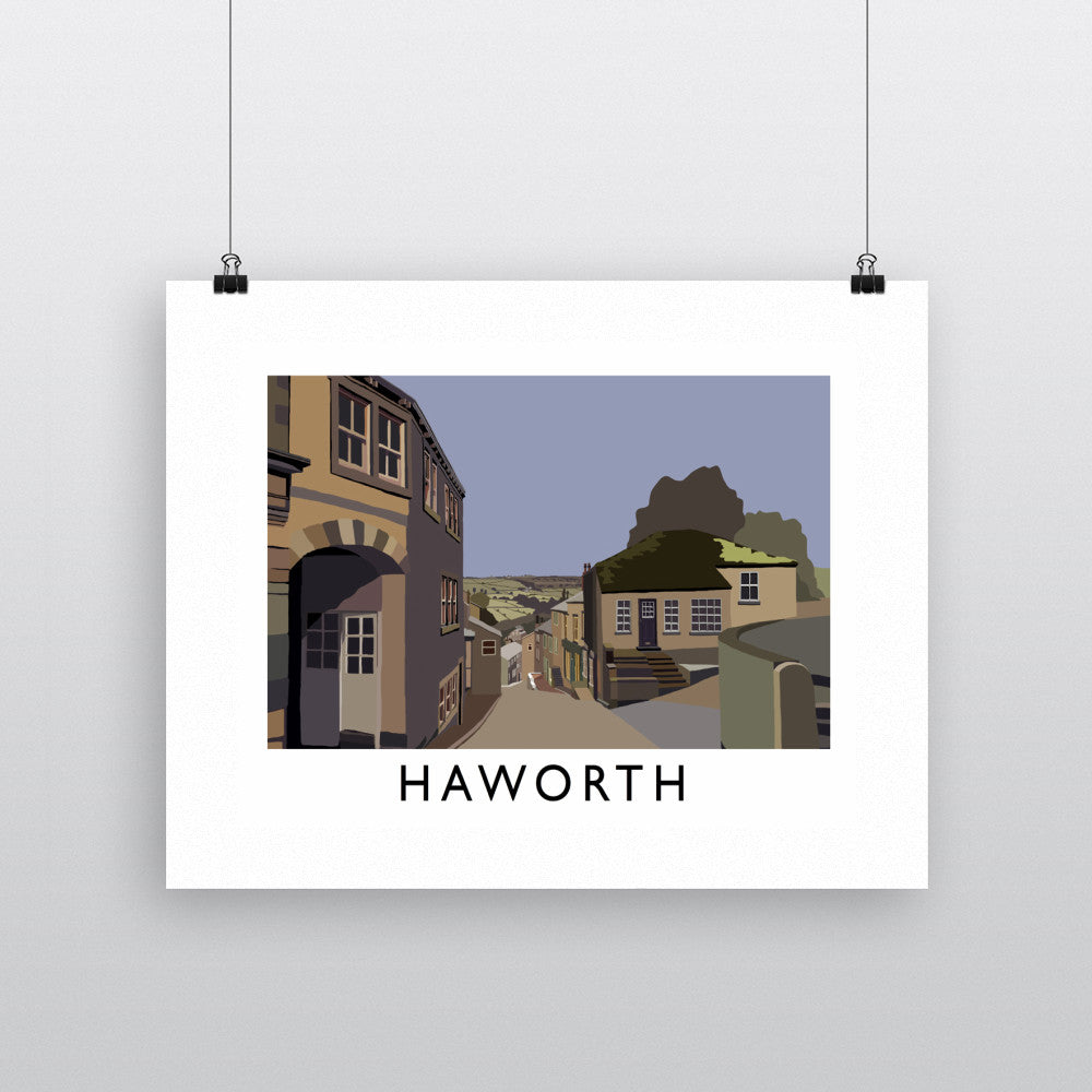 Haworth, Yorkshire 11x14 Print