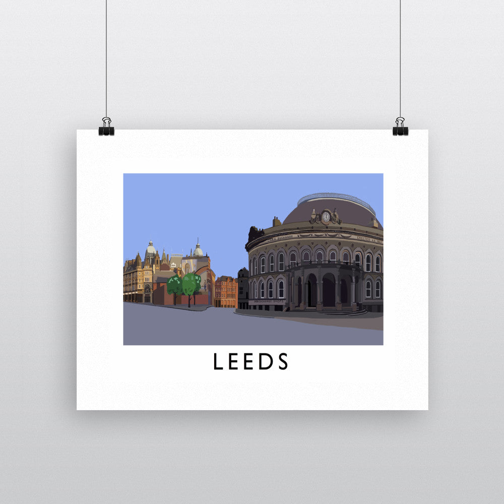 Leeds, Yorkshire 11x14 Print