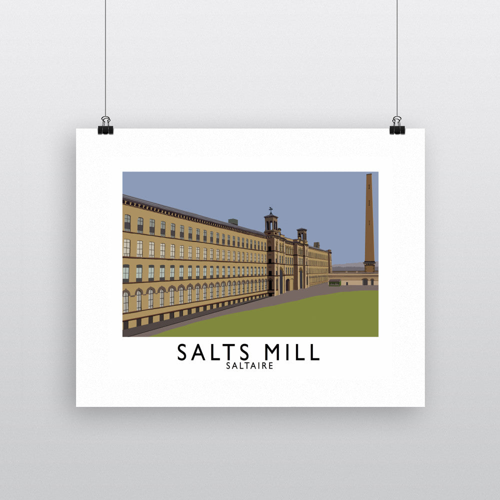 Salts Mill, Saltaire, Yorkshire 11x14 Print