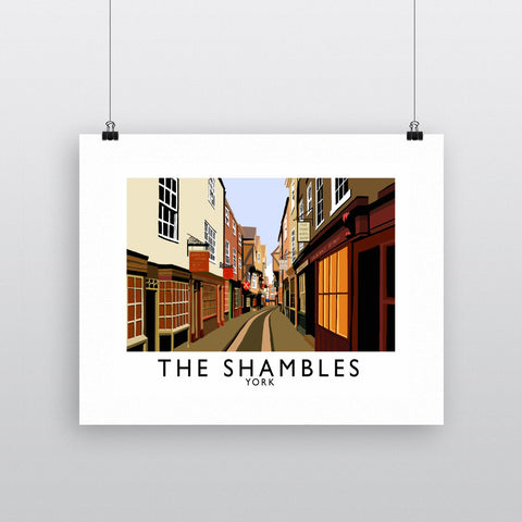 The Shambles, York 11x14 Print