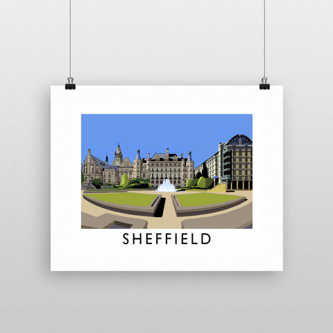 Sheffield, Yorkshire 11x14 Print
