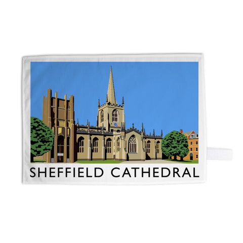 Sheffield Cathedral, Yorkshire 11x14 Print
