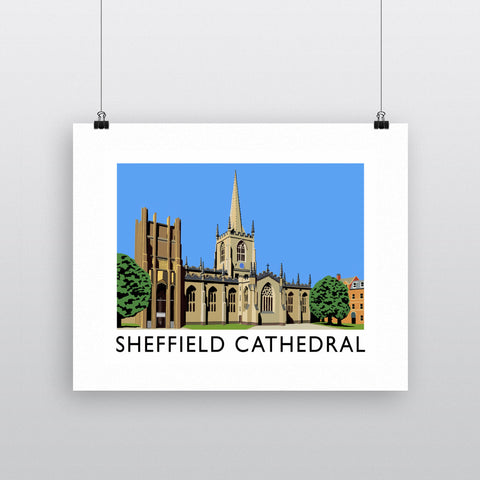 Sheffield Cathedral, Yorkshire 11x14 Print