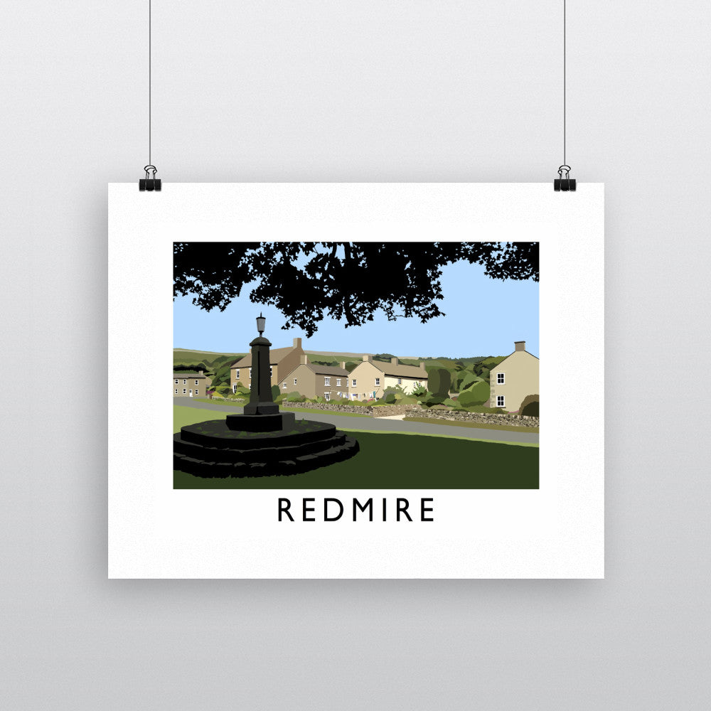 Redmire, Yorkshire 11x14 Print