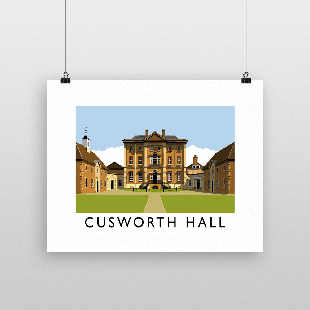 Cusworth Hall, Yorkshire 11x14 Print