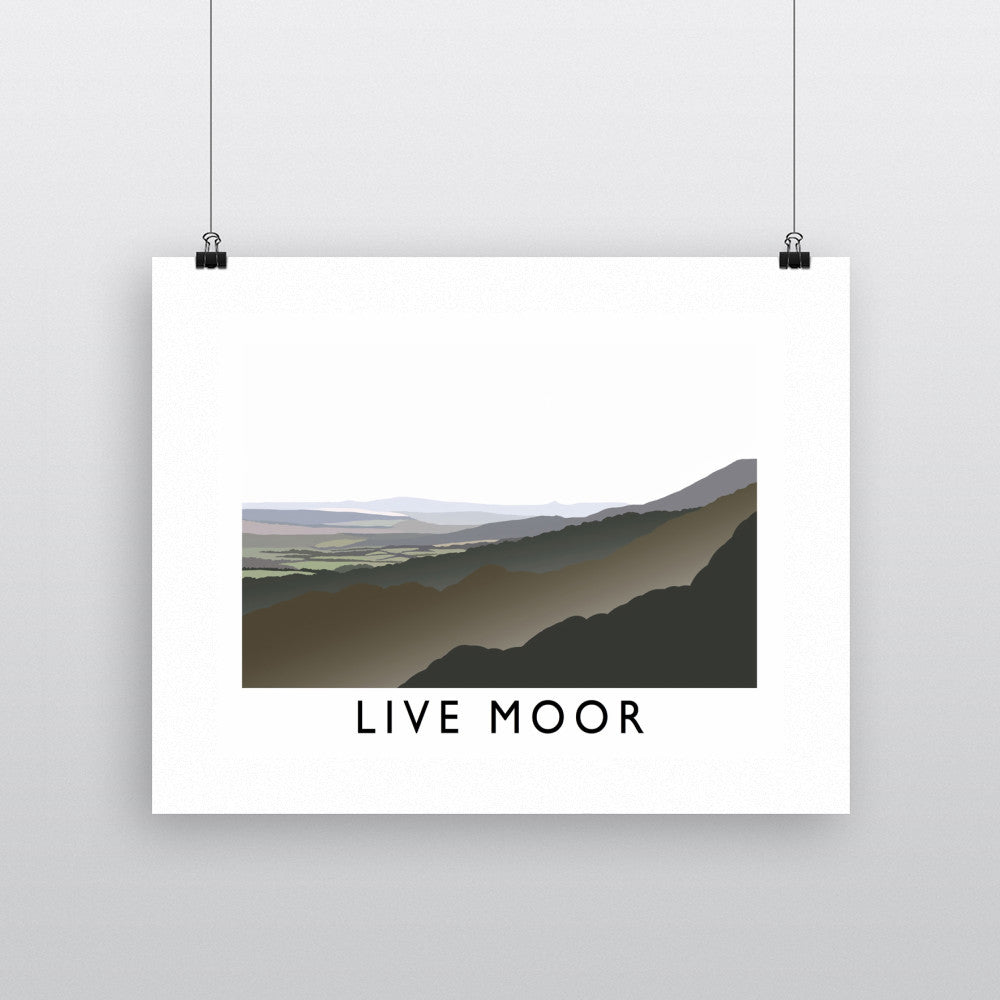 Live Moor, Yorkshire 11x14 Print