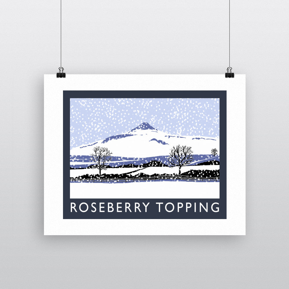 Roseberry Topping, Yorkshire 11x14 Print