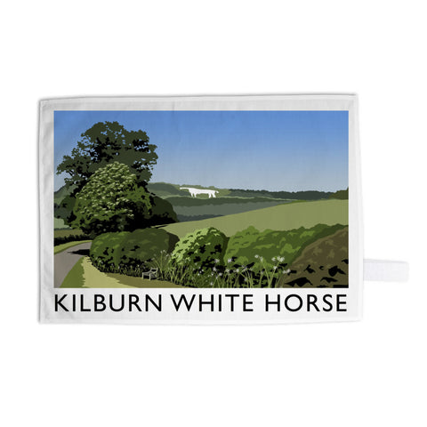 The Kilburn White Horse, Yorkshire 11x14 Print
