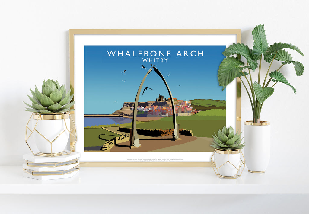 Halebone Arch By Artist Richard O'Neill - Premium Art Print