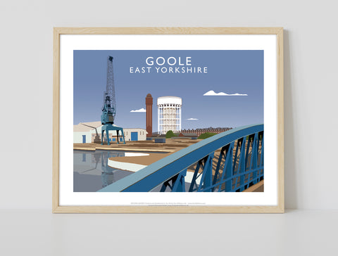 Goole, Yorkshire By Artist Richard O'Neill - Art Print