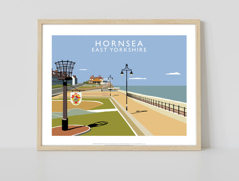 Hornsea, Yorkshire By Artist Richard O'Neill - Art Print