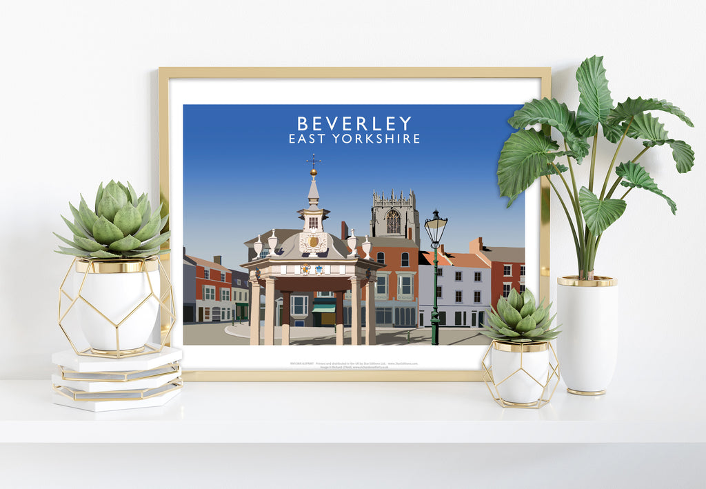 Beverley, Yorkshire By Artist Richard O'Neill - Art Print