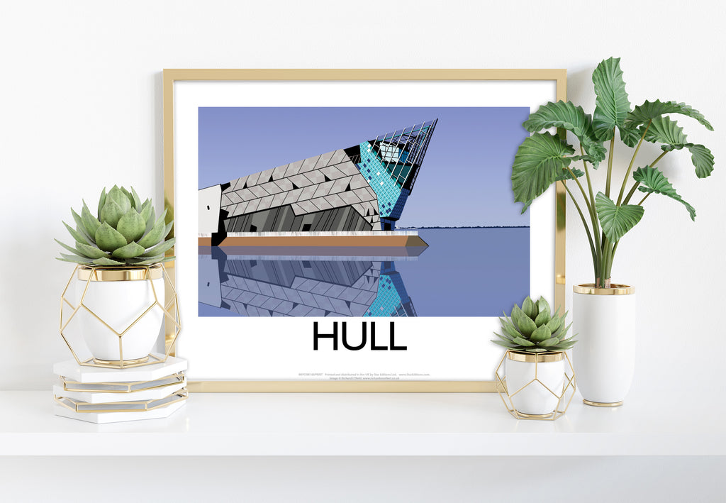 Hull, Yorkshire By Artist Richard O'Neill - Art Print