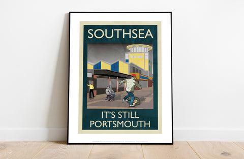 Southsea, It's Still Portsmouth - 11X14inch Premium Art Print