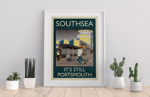 Southsea, It's Still Portsmouth - 11X14inch Premium Art Print