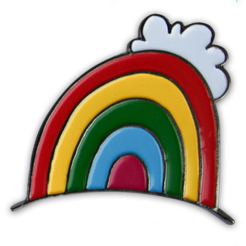 RMRM041PIN: Mr Men Happyland Rainbow Enamel Pin