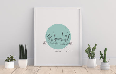 Millenium Dome - 11X14inch Premium Art Print