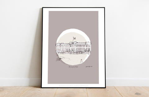 Buckingham Palace 2 - 11X14inch Premium Art Print