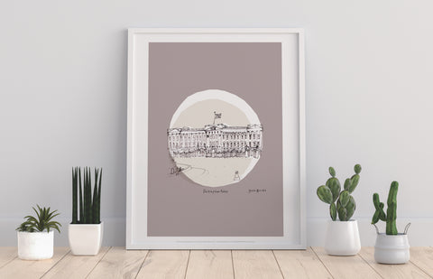 Buckingham Palace 2 - 11X14inch Premium Art Print