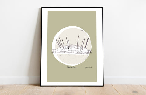 Millenium Dome 2 - 11X14inch Premium Art Print