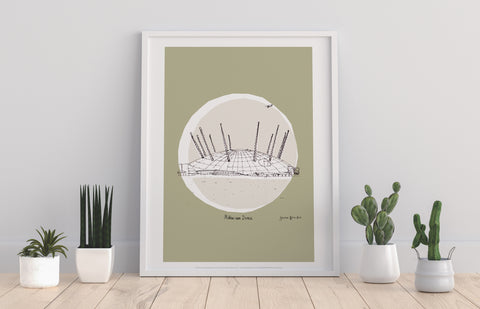 Millenium Dome 2 - 11X14inch Premium Art Print