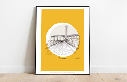 Tate Modern, Britain 3 - 11X14inch Premium Art Print