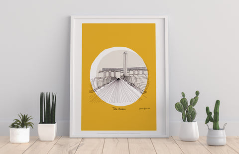 Tate Modern, Britain 3 - 11X14inch Premium Art Print