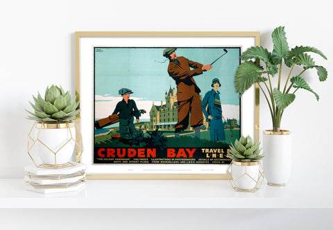 Cruden Bay - 11X14inch Premium Art Print