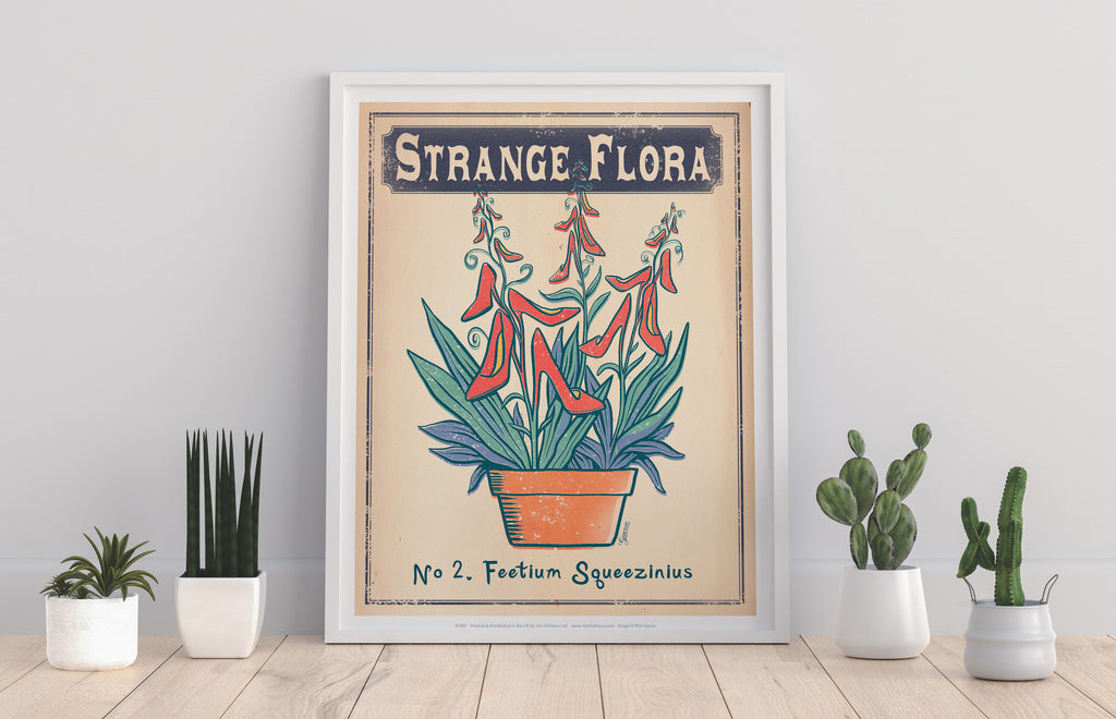 Strange Flora 2 - 11X14inch Premium Art Print