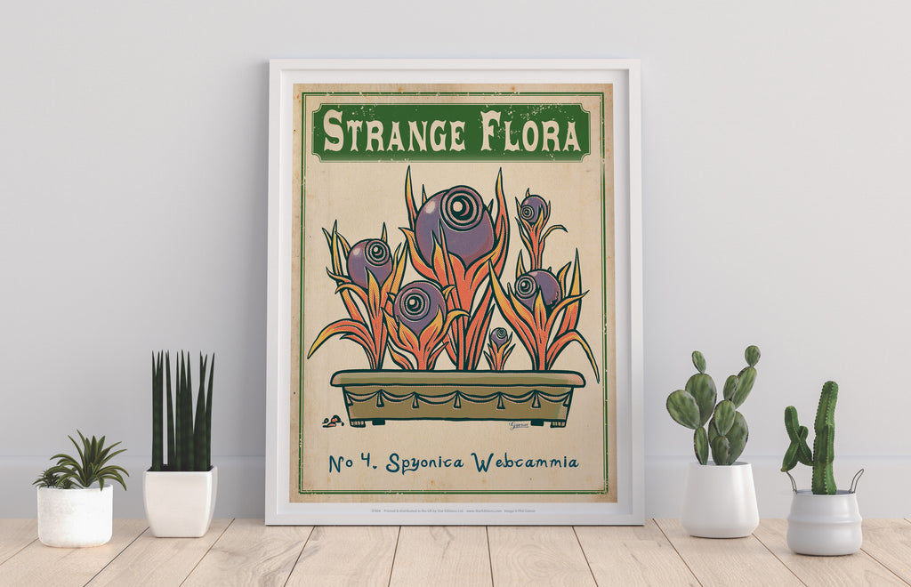 Strange Flora 4 - 11X14inch Premium Art Print