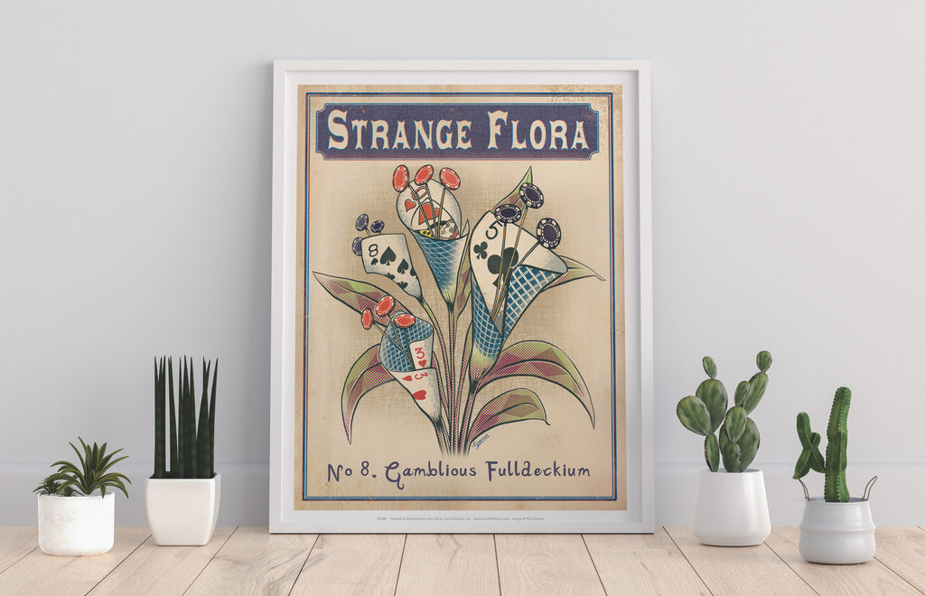 Strange Flora 8 - 11X14inch Premium Art Print