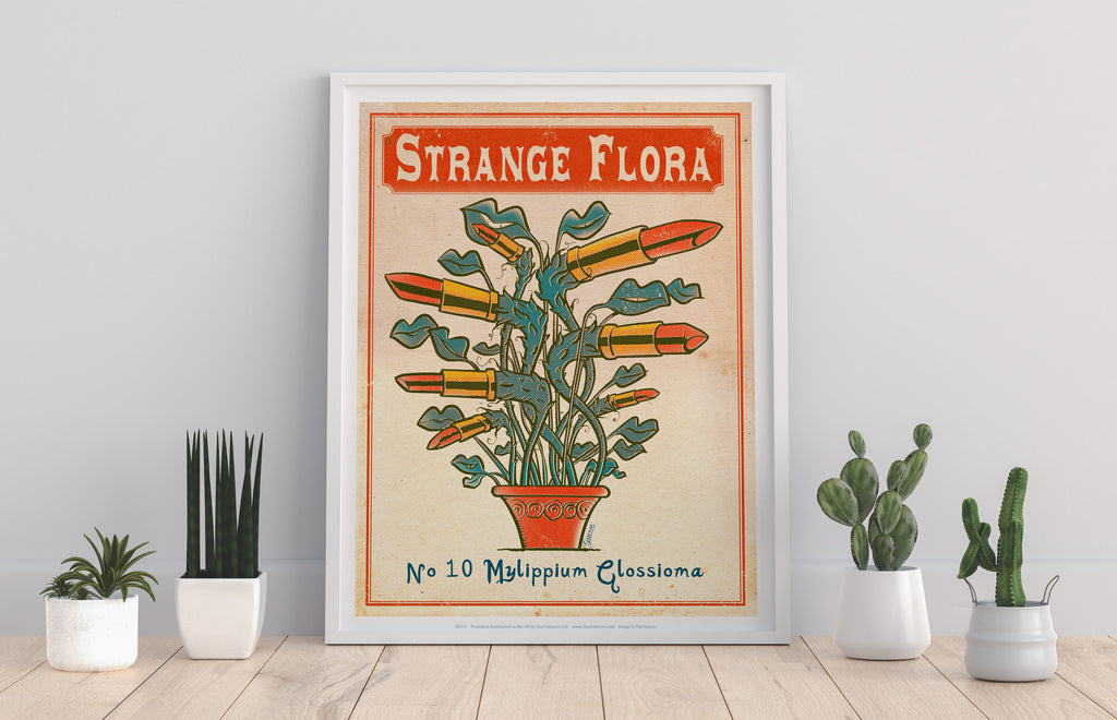 Strange Flora 10 - 11X14inch Premium Art Print