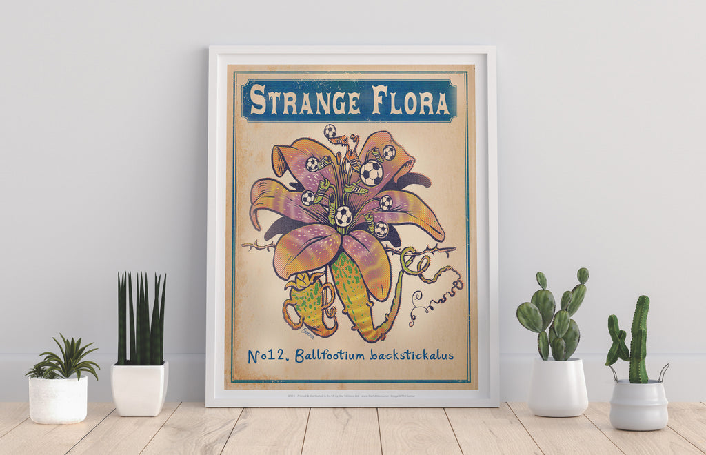 Strange Flora 12 - 11X14inch Premium Art Print