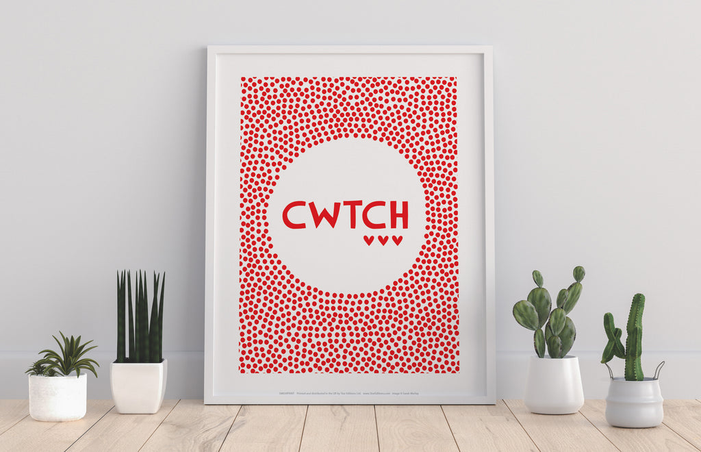 Welsh Poster- Cwtch - 11X14inch Premium Art Print